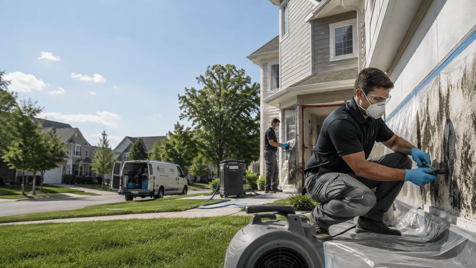 Mold Inspection company in Earlysville, VA