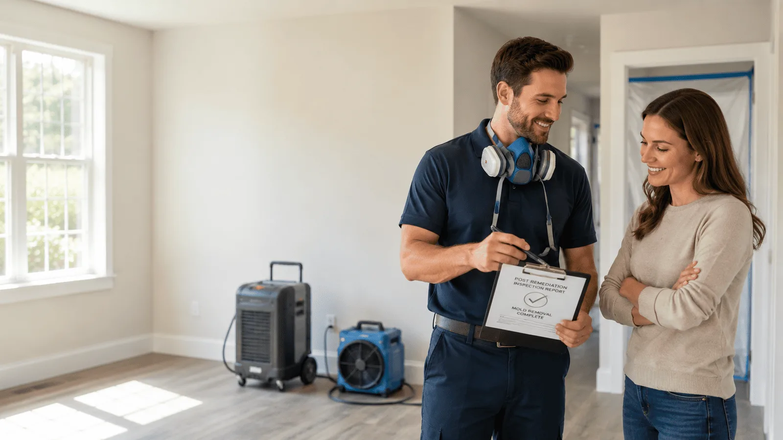 Why choose Mold Inspection in Earlysville, VA